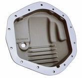 Heavy Duty Cast Aluminum Rear Differential Cover GM/Ram 2500/3500 HD Raw PPE Diesel Silver